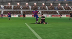 PES 10 dbarque sur l'iPhone